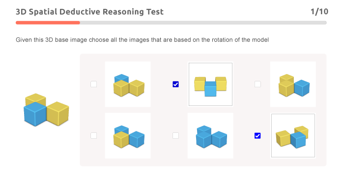 Spatial Reasoning Test